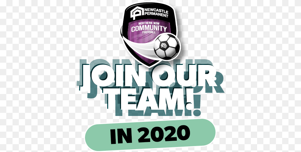 Football Mid North Coast Newcastle Permanent, Advertisement, Ball, Poster, Soccer Free Transparent Png