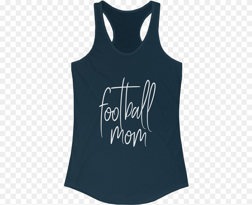 Football Mom Tank Top Active Tank, Clothing, Tank Top, Coat Png