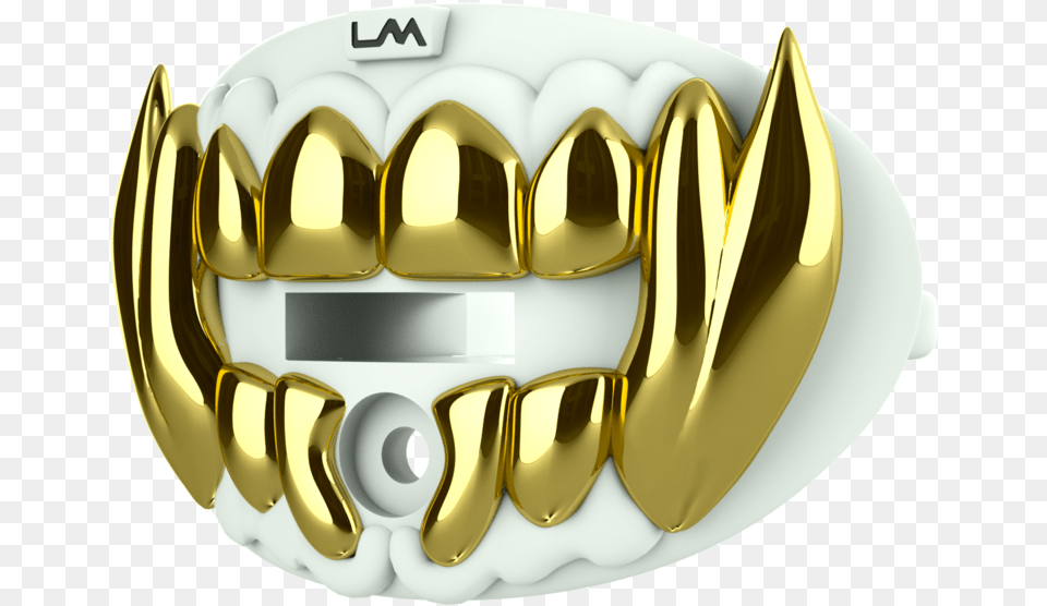 Football Mouth Guard Gold, Accessories Png