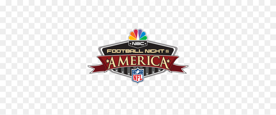 Football Night In America Vector Logo Eps Ai Download Nbc Sunday Night Football, Badge, Symbol, Emblem, Dynamite Png