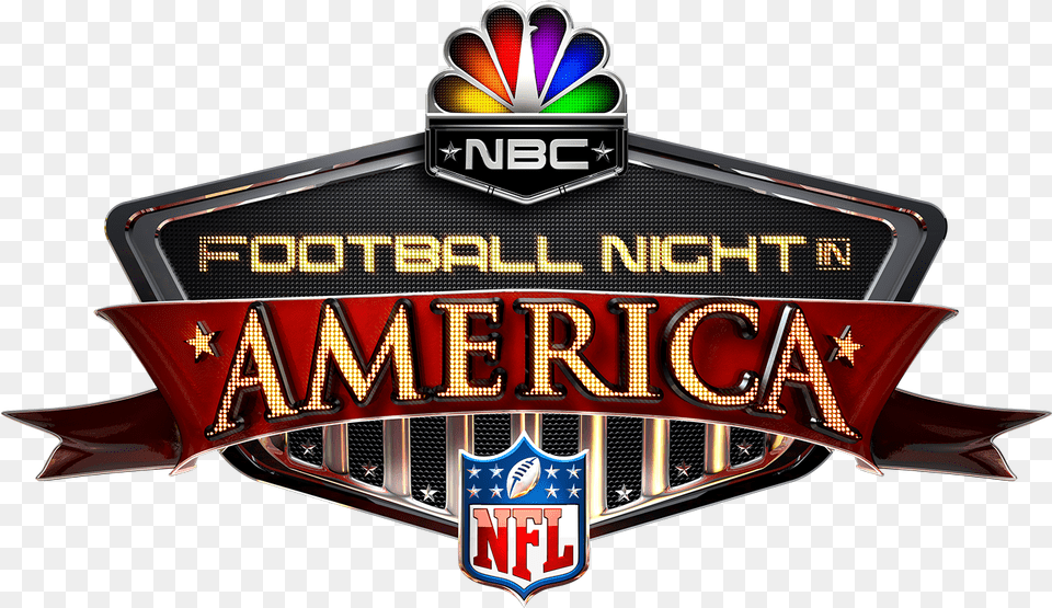 Football Night In America Week 2 Notes Amp Quotes Football Night In America, Logo, Car, Transportation, Vehicle Png Image