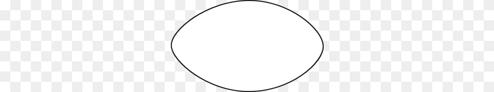 Football Outline, Oval, Egg, Food Free Png