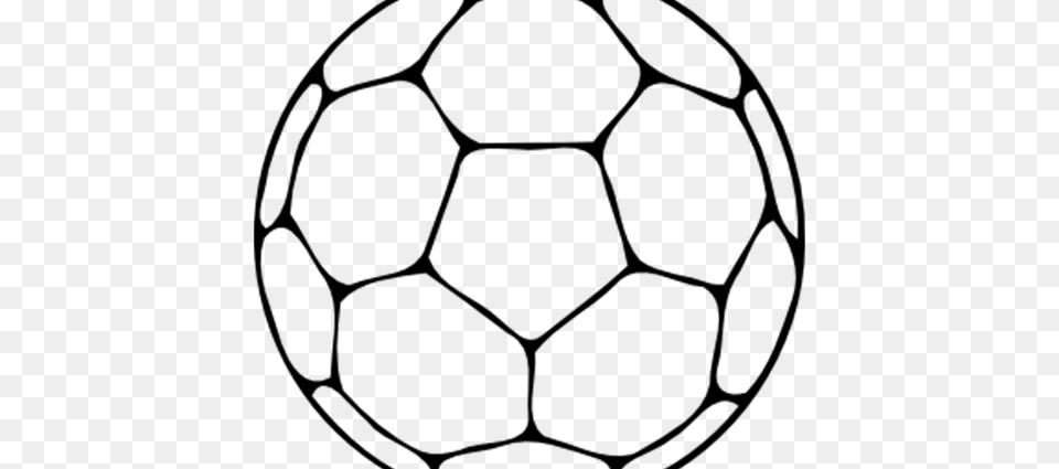 Football Outline Clipart, Ball, Soccer, Soccer Ball, Sport Free Png