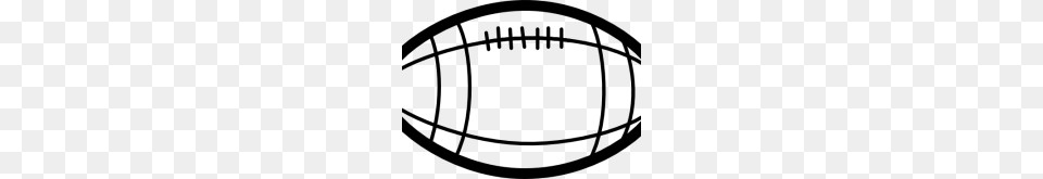Football Outline Clipart Free, Machine, Wheel, Rugby, Sport Png Image