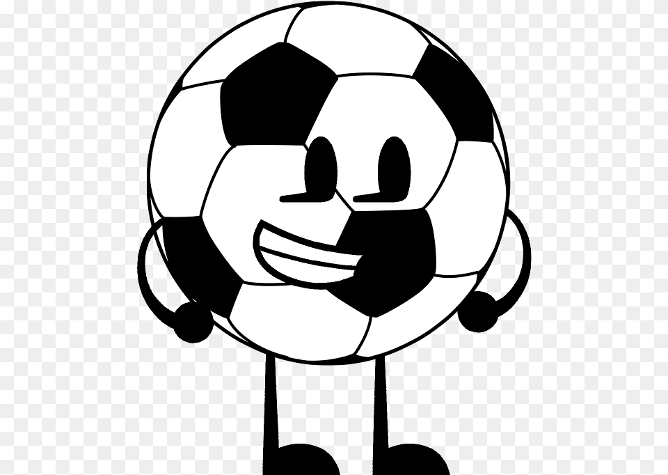 Football Outline Download Clip Art Vector Soccer Ball, Soccer Ball, Sport, Stencil Png Image
