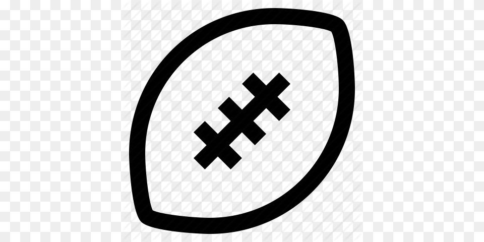 Football Outline Image Free Png Download