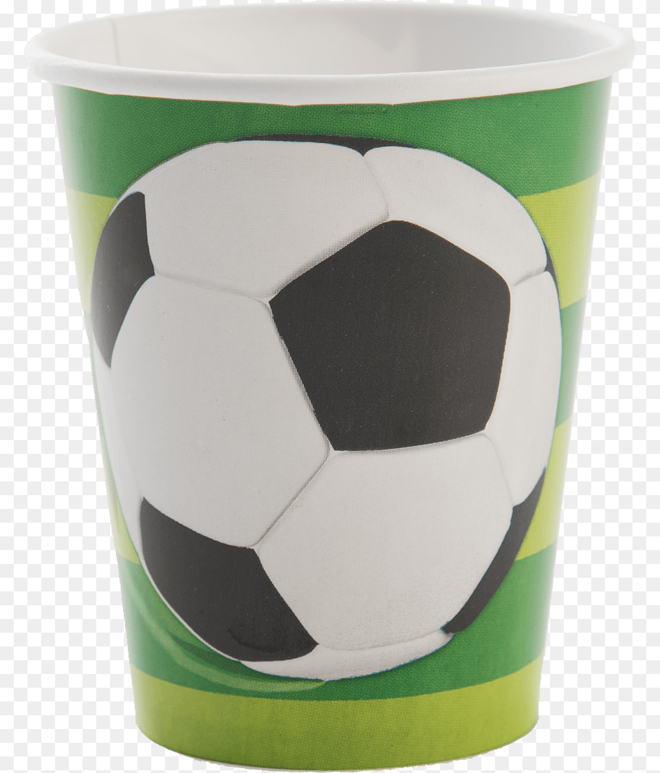 Football Paper Cups Coffee Cup Full Size Download Coffee Cup, Ball, Soccer, Soccer Ball, Sport Png