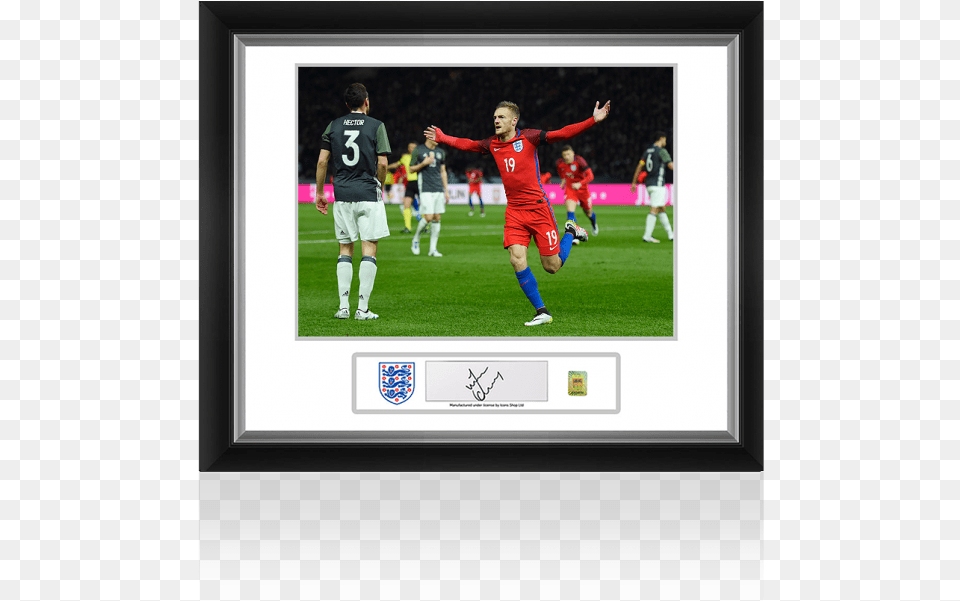 Football Photo Jamie Vardy Of England Scores V Germany, People, Person, Boy, Male Png Image