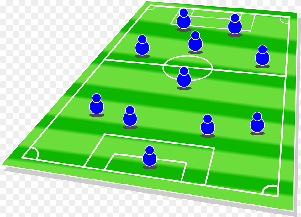 Football Pitch Field Soccer Player Board Games Clip Art, Game Png Image