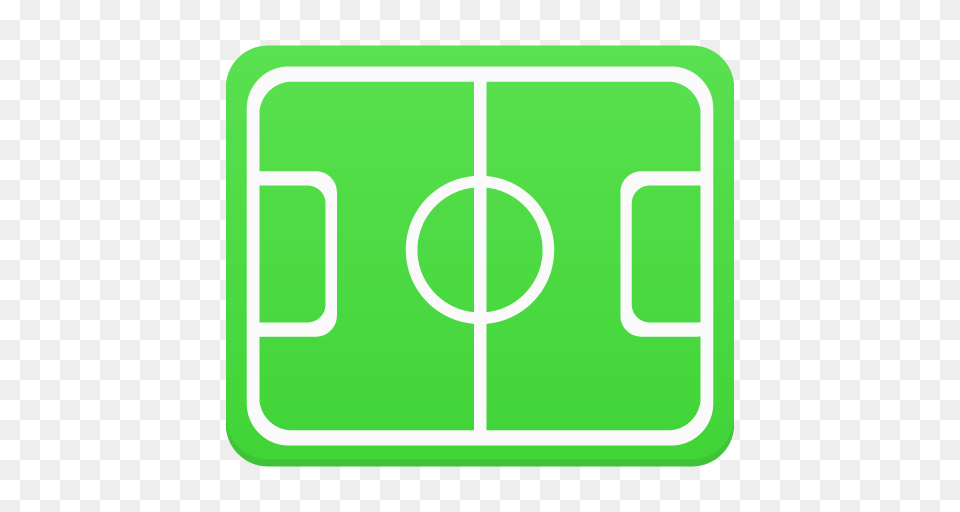 Football Pitch Icon Of Flatastic Icons, First Aid, Indoors, Kitchen Png Image