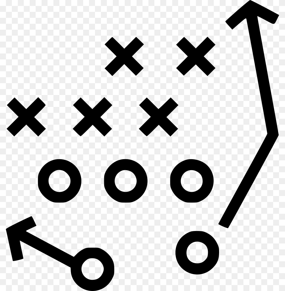 Football Play Football Plan Icon, First Aid, Stencil, Symbol Png