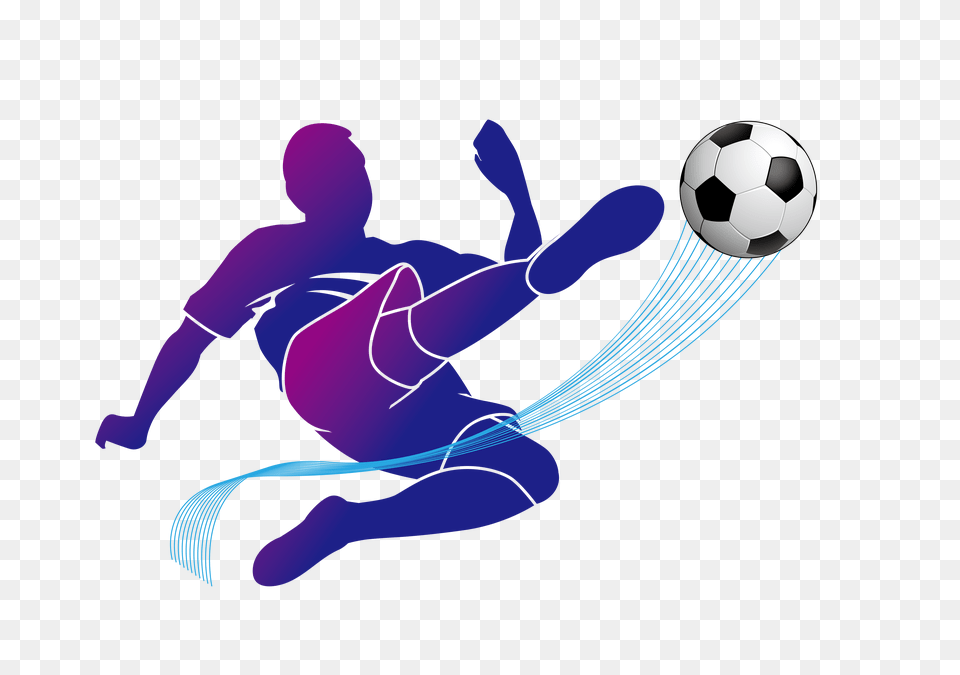 Football Player, Ball, Soccer, Soccer Ball, Sport Free Transparent Png