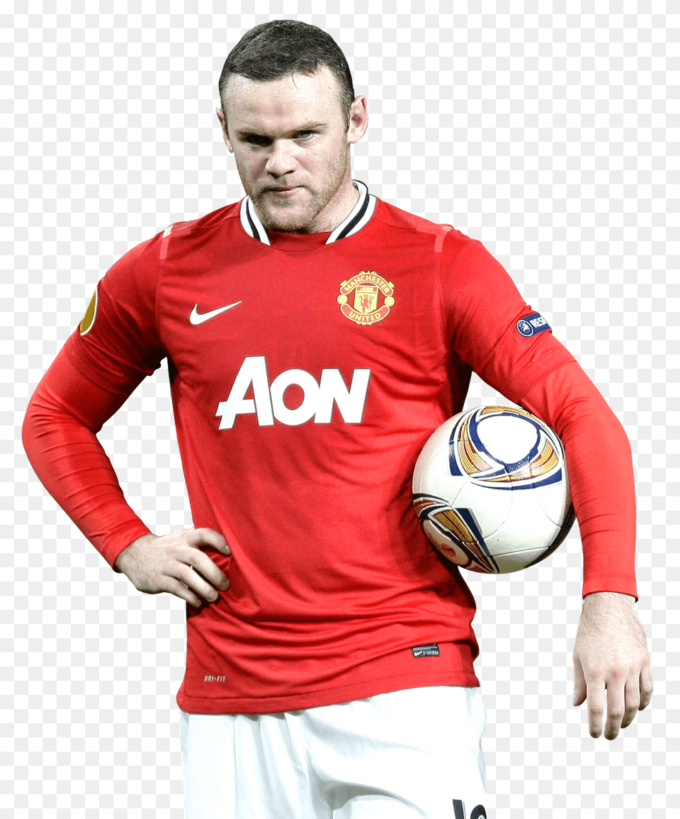 Football Player, Shirt, Soccer, Soccer Ball, Sport Free Png