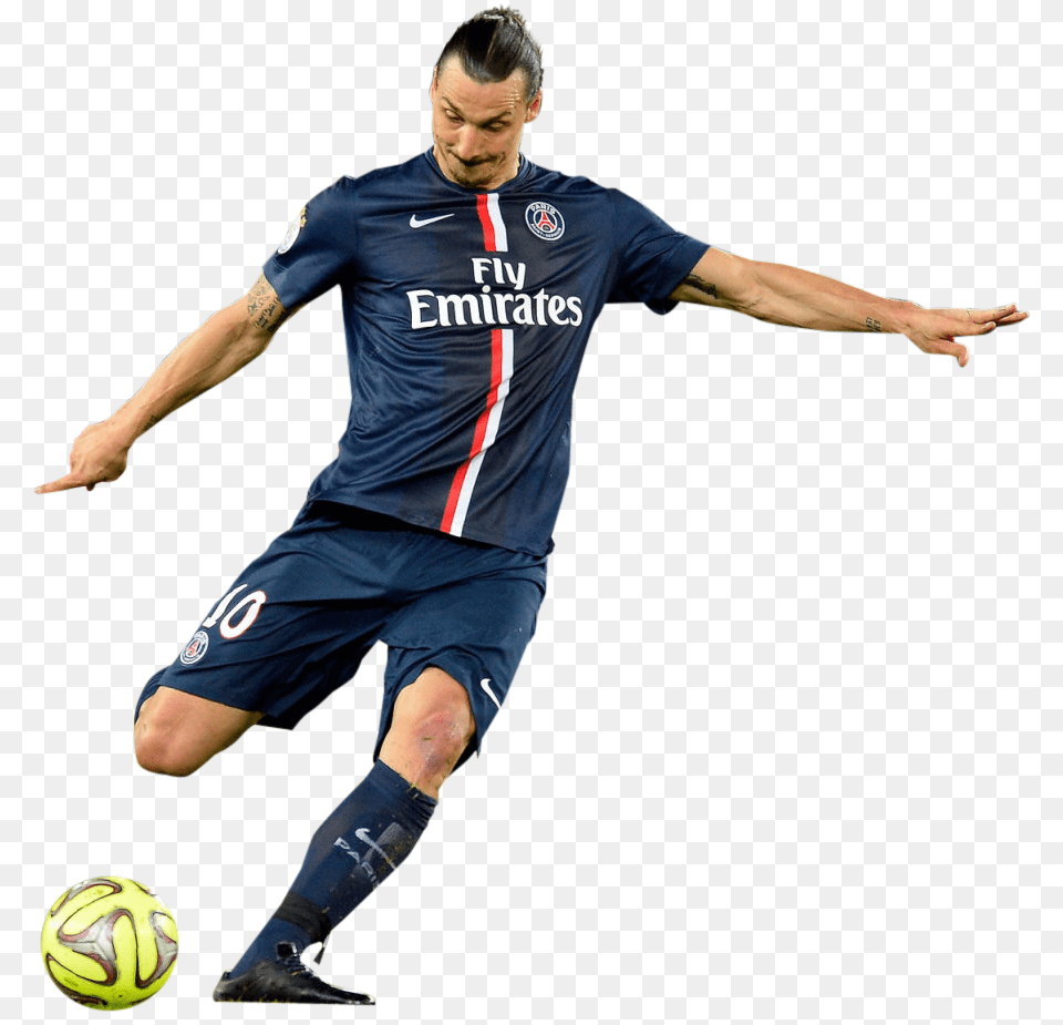 Football Player, Ball, Soccer Ball, Soccer, Sport Free Transparent Png