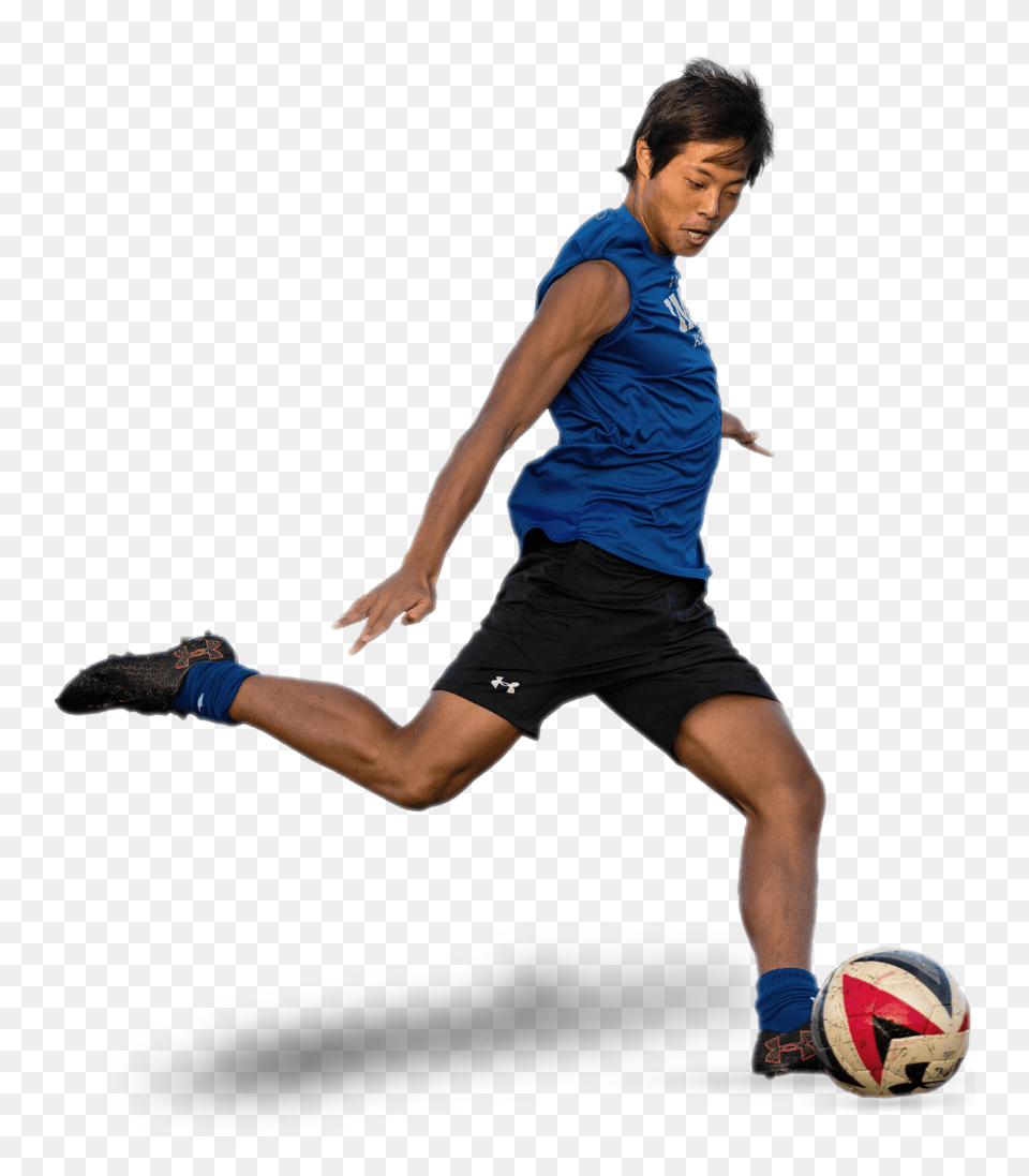 Football Player, Clothing, Sphere, Shorts, Ball Free Png Download