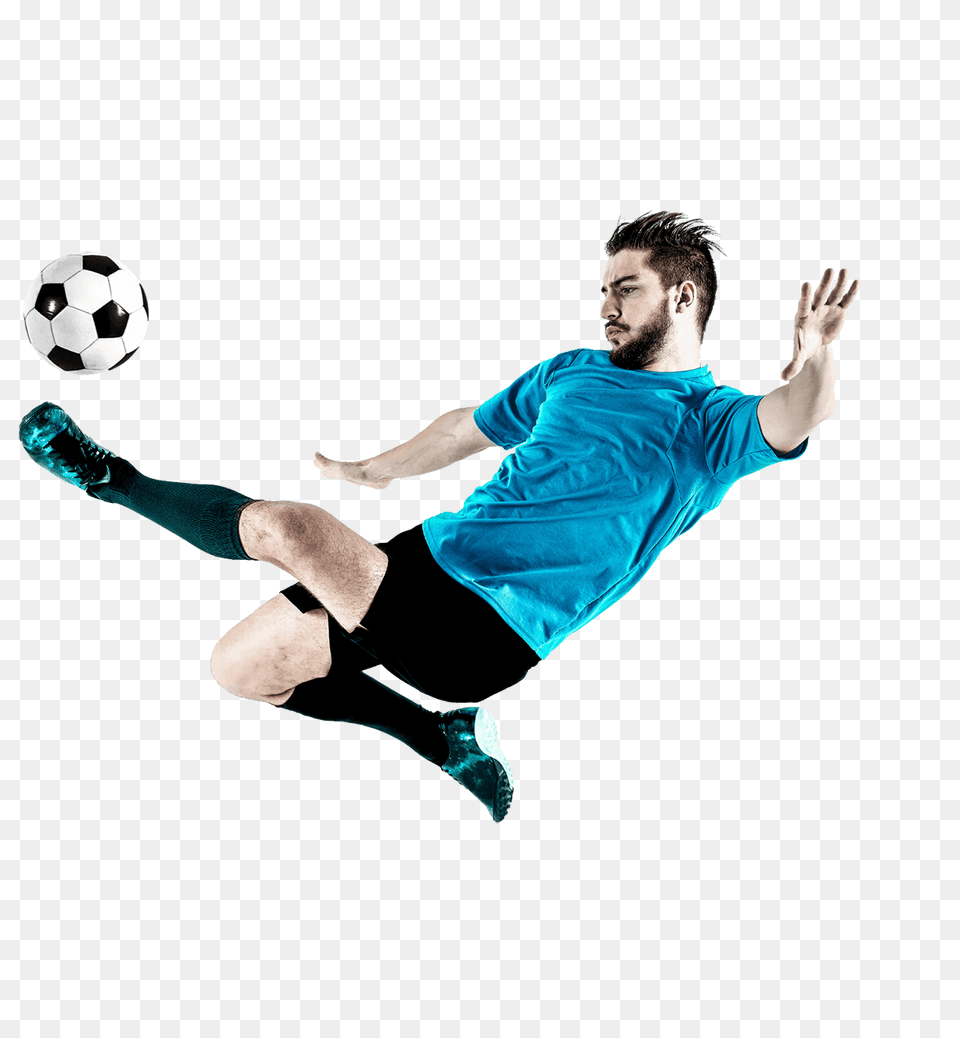 Football Player, Sphere, Adult, Soccer Ball, Soccer Png