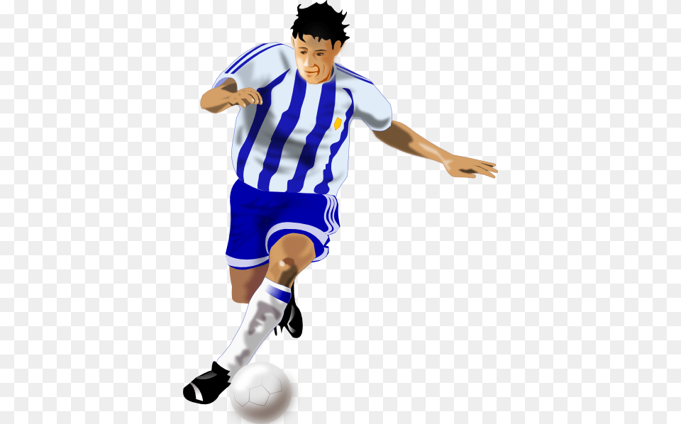 Football Player, Boy, Sphere, Shorts, Person Png Image