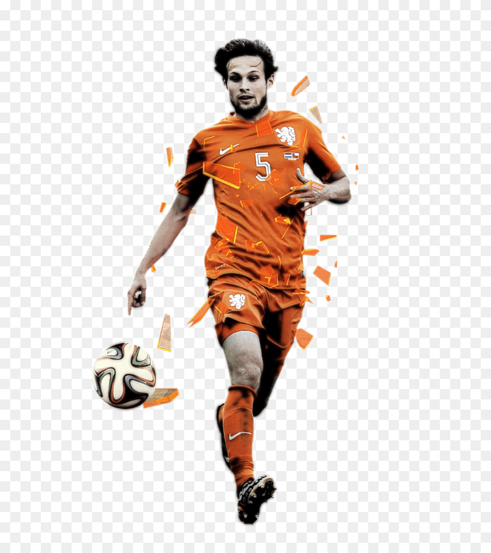 Football Player, Ball, Soccer Ball, Soccer, Sport Png Image