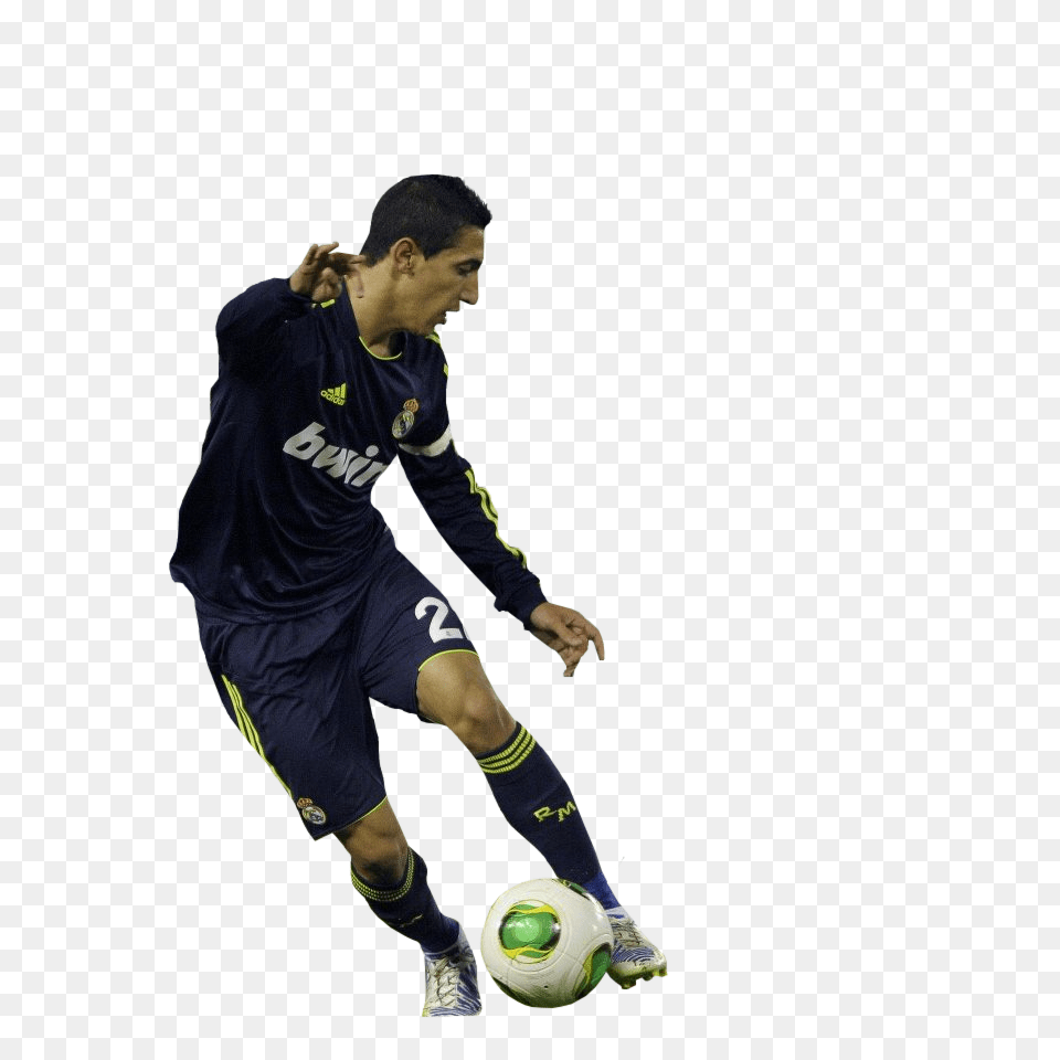 Football Player, Ball, Sport, Soccer Ball, Soccer Free Png Download