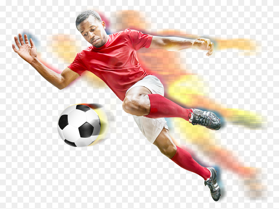 Football Player, Sport, Ball, Sphere, Soccer Ball Free Png Download