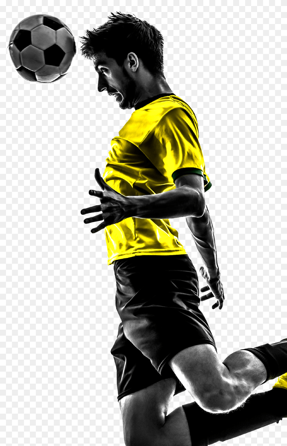 Football Player, Ball, Sphere, Soccer Ball, Soccer Png Image