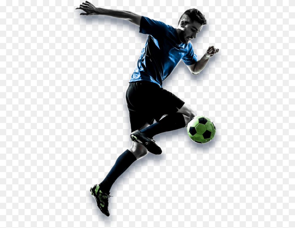 Football Player, Sphere, Kicking, Clothing, Shorts Free Transparent Png
