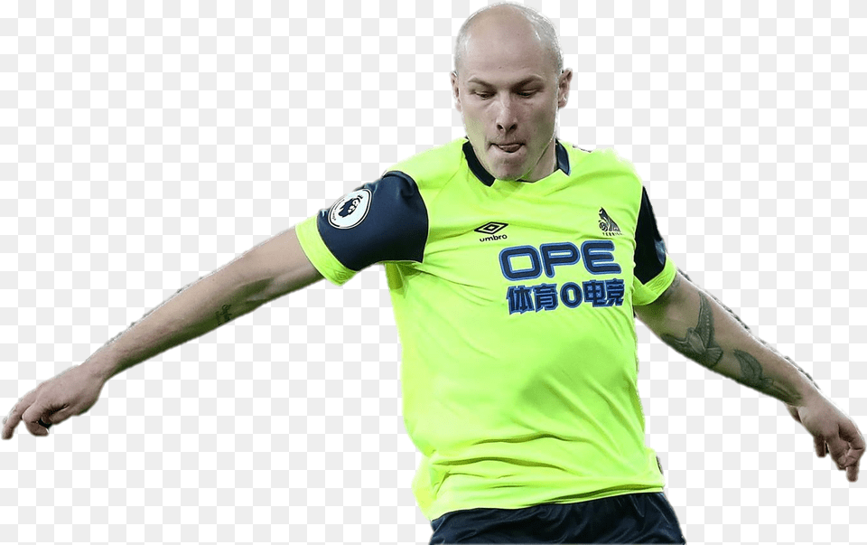 Football Player Aaron Mooy Player, Clothing, T-shirt, Adult, Male Free Transparent Png