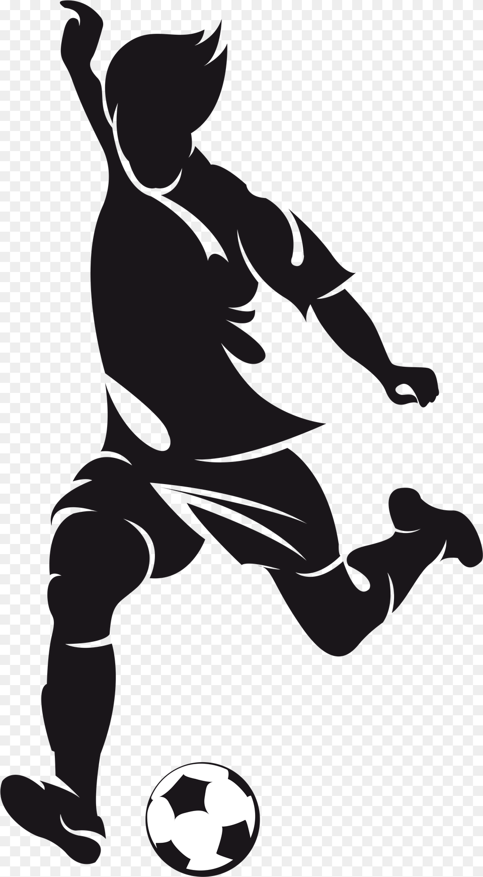 Football Player American Clip Football Soccer Logo, Person Free Png Download