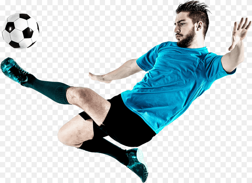 Football Player Background Soccer Player, Sport, Ball, Soccer Ball, Person Png