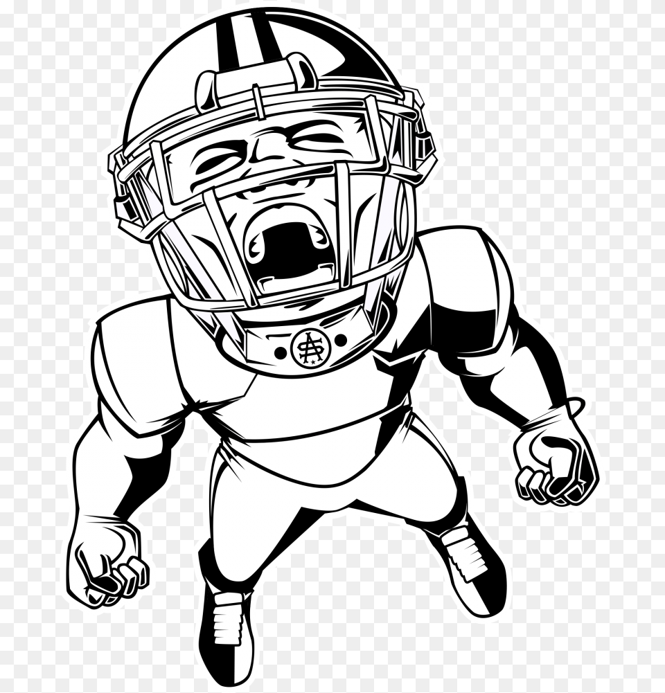 Football Player Blank, Helmet, American Football, Baby, Person Png