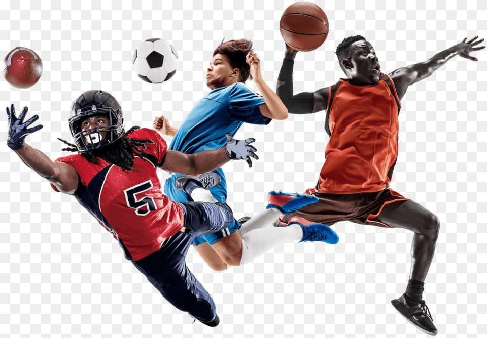Football Player Catching Football Soccer Player Chest Slam Dunk, Helmet, Sphere, Person, Man Png