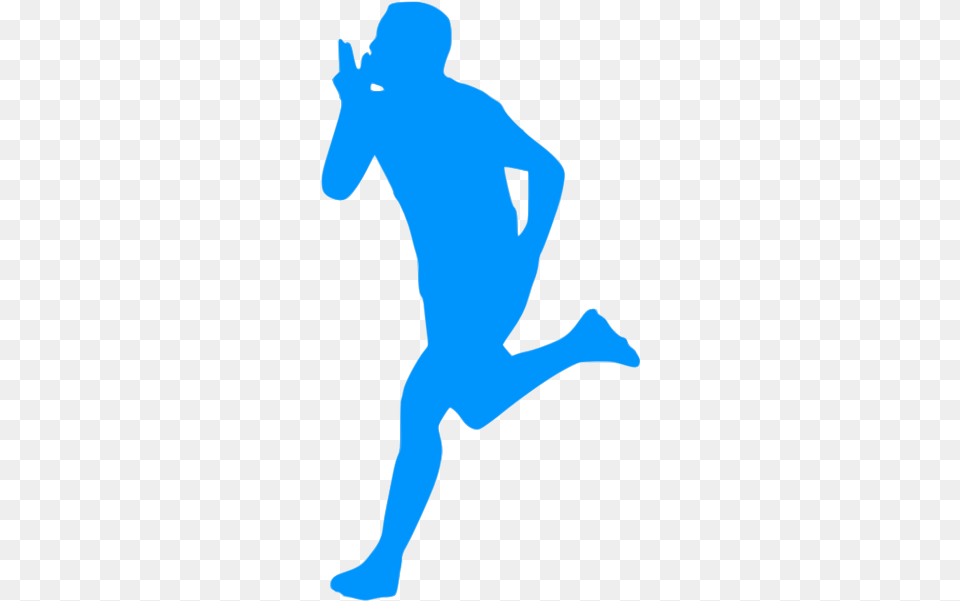 Football Player Celebrating A Goal Football Player Celebrating Silhouette, Adult, Male, Man, Person Png Image