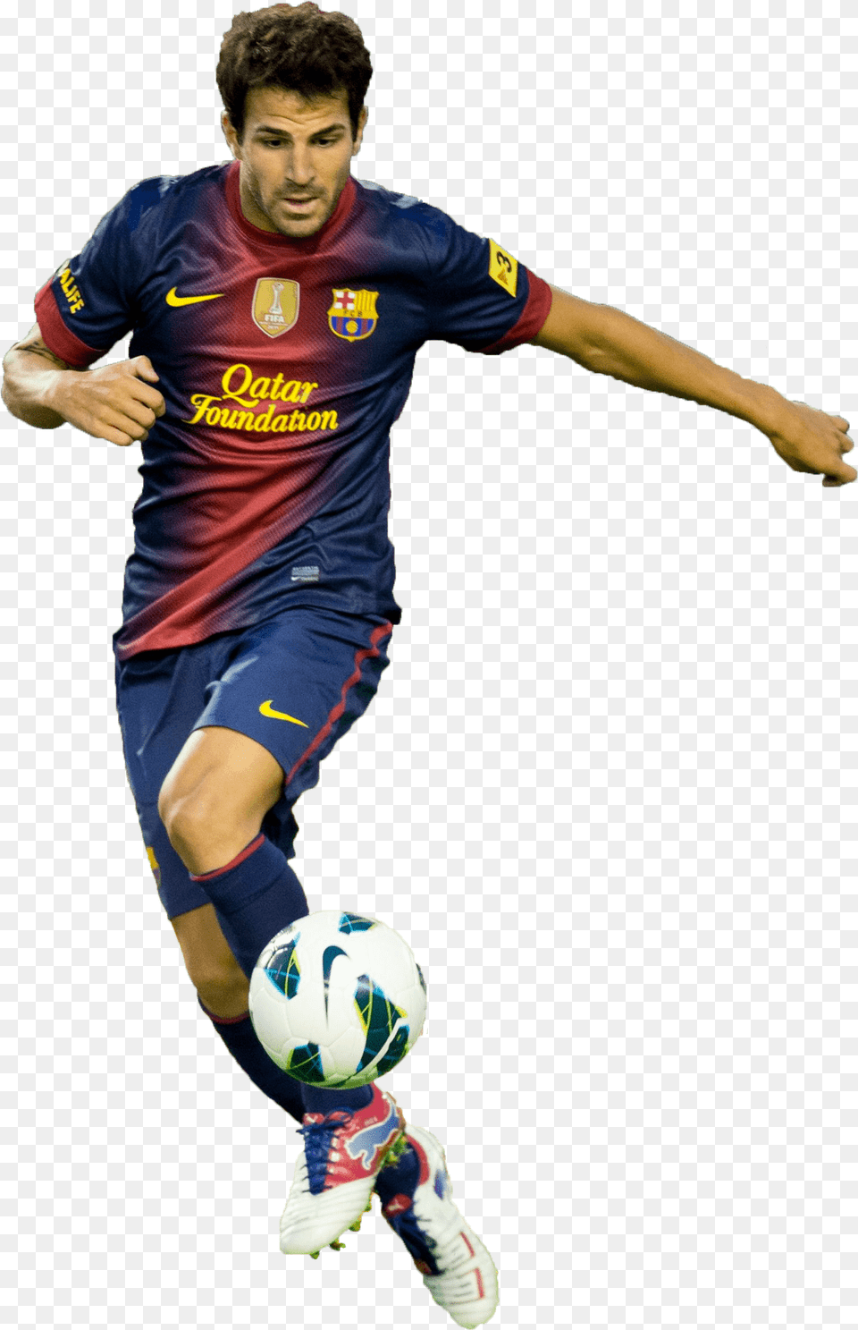 Football Player Cesc Fabregas Barcelona, Ball, Sport, Sphere, Soccer Ball Free Transparent Png