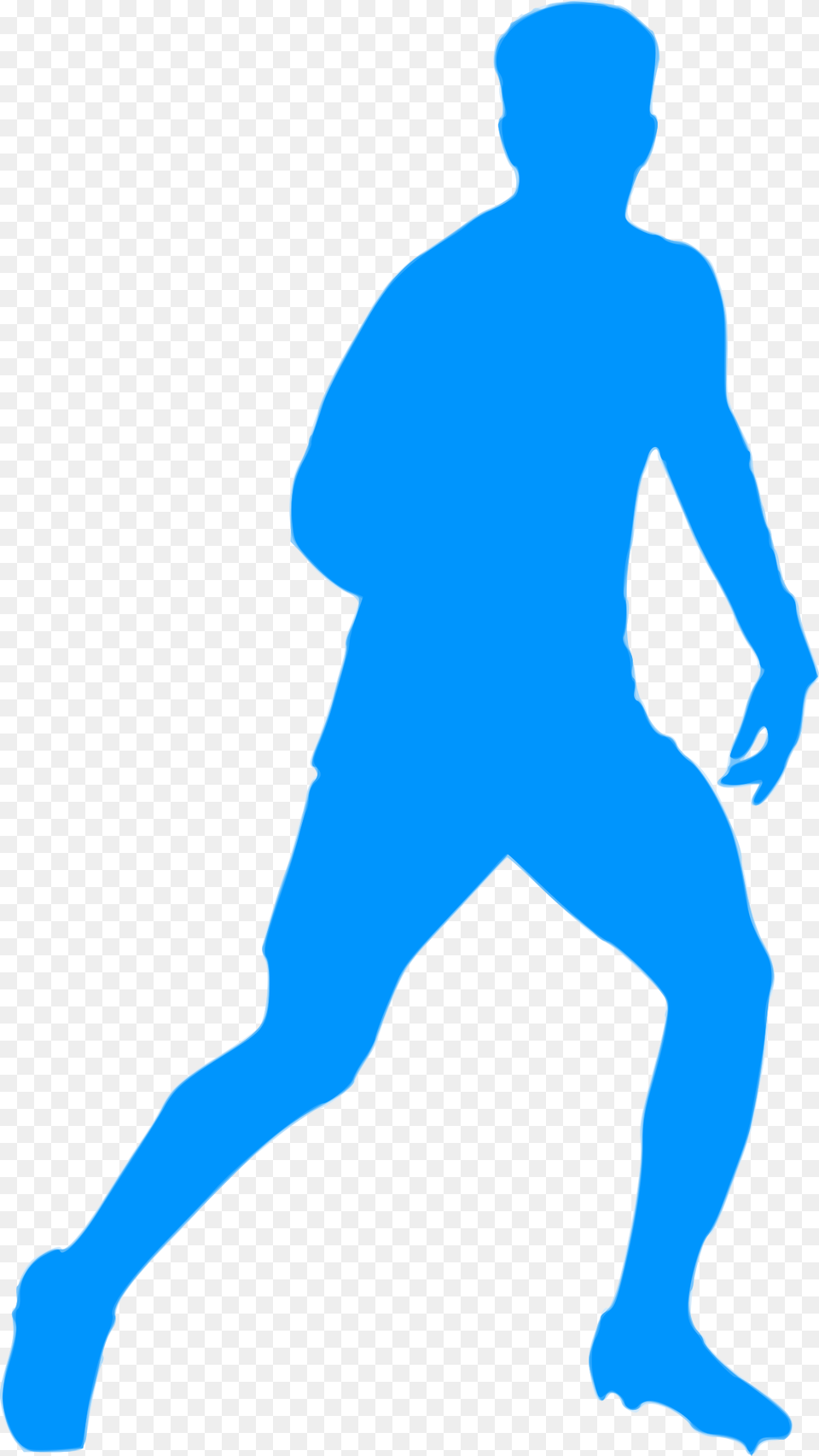 Football Player Clip Art Portable Network Graphics, Person, Silhouette, Walking, Adult Free Png Download