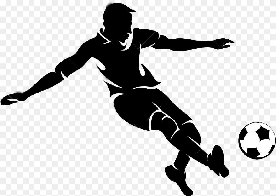 Football Player Clipart, Person, Ball, Soccer, Soccer Ball Png Image