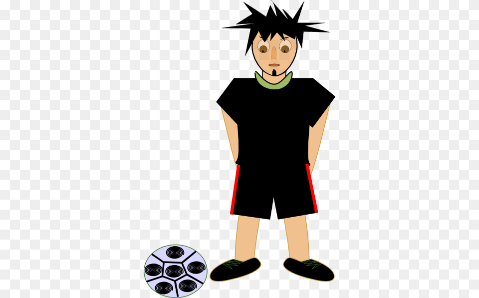 Football Player Clipart, Book, Publication, T-shirt, Comics Free Png