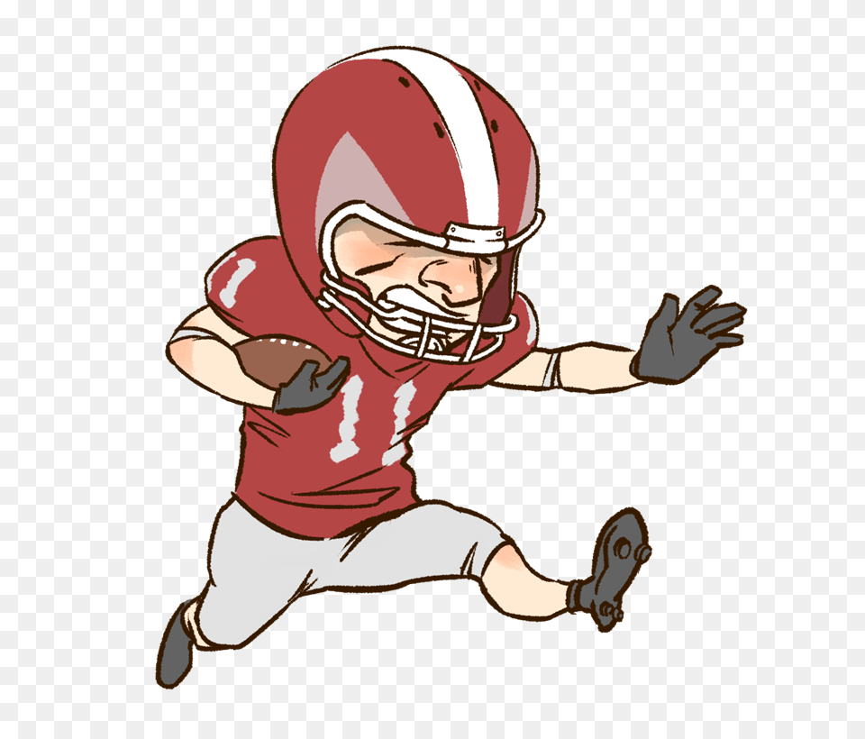 Football Player Clipart, Helmet, American Football, Baby, Person Free Png