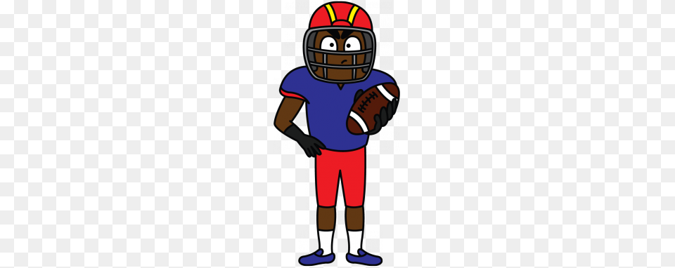 Football Player Drawings Image Group, Helmet, American Football, Person, Playing American Football Free Png Download