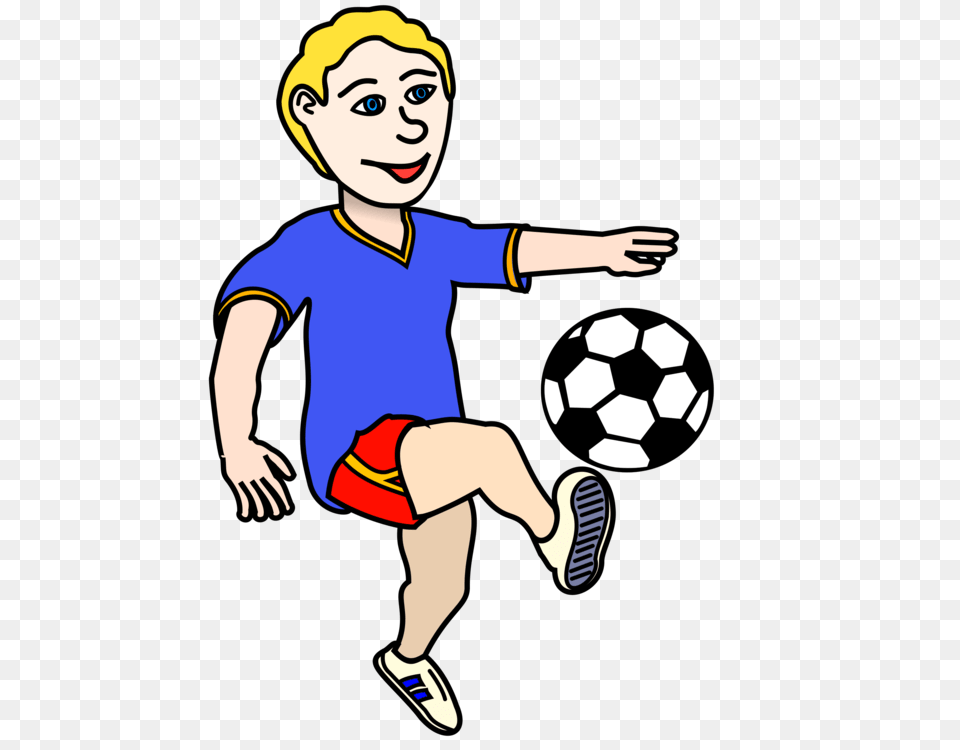 Football Player Football Pitch Sport, Baby, Kicking, Person, Face Free Png Download