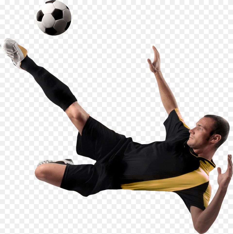 Football Player Football Player Kicking Ball, Adult, Man, Person, Male Png