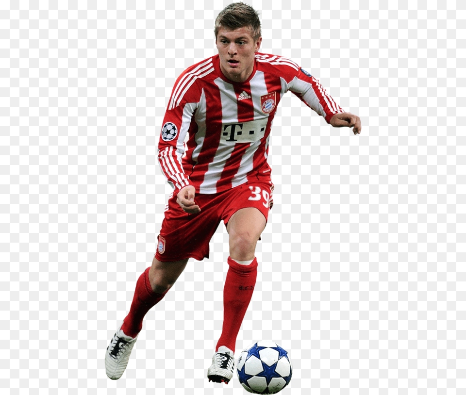 Football Player Group Clipart Black And White Fc Bayern Player, Ball, Sport, Sphere, Soccer Ball Png Image