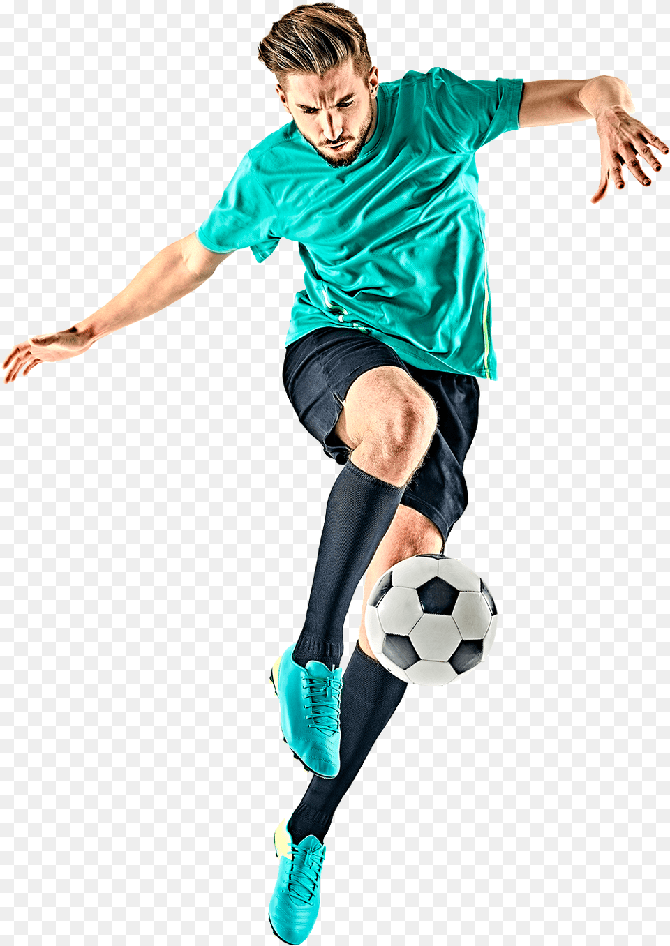 Football Player Hombre Futbolista, Ball, Sport, Soccer Ball, Soccer Free Transparent Png