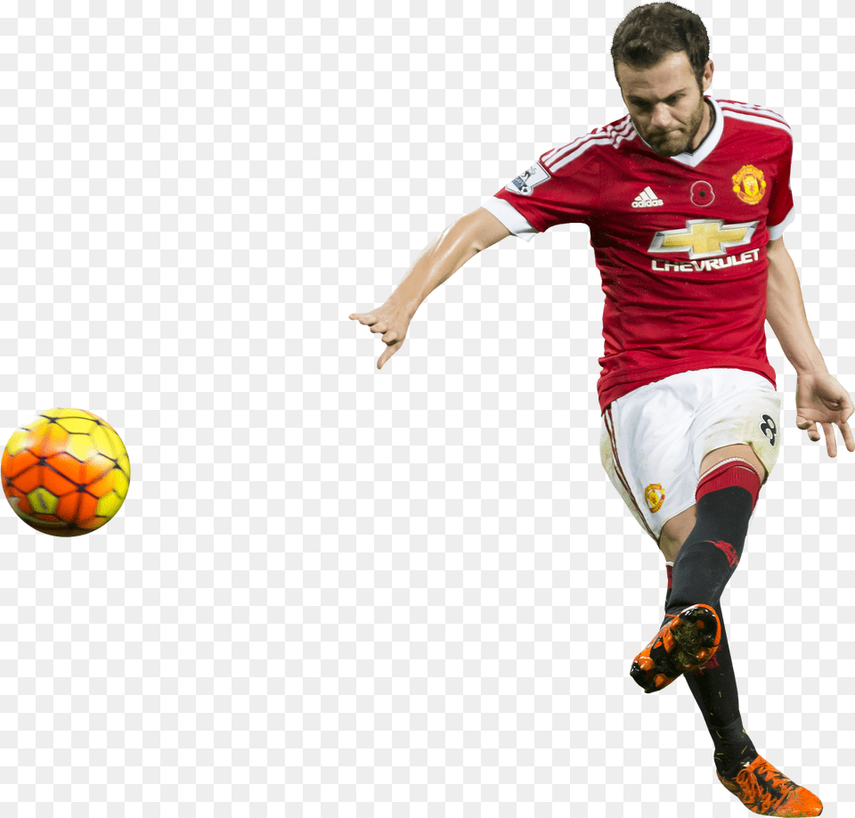 Football Player Juan Mata Render, Sphere, Ball, Soccer Ball, Soccer Free Png Download