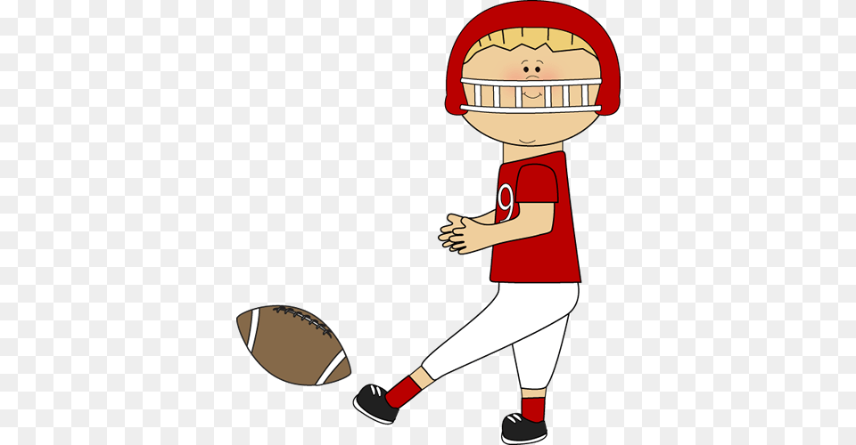 Football Player Kicking A Football Cute Clips, People, Person, Boy, Child Png Image