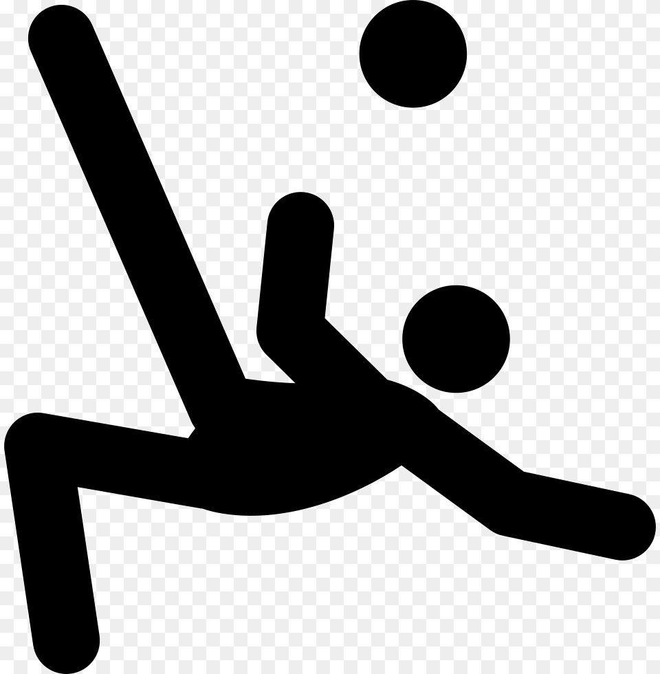 Football Player Kicking Ball Upward Comments Football Players Icon, Symbol, Sign, Appliance, Ceiling Fan Free Png