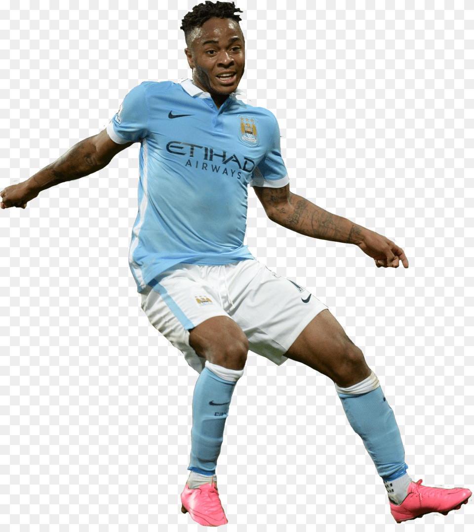 Football Player Manchester Cit Player, Adult, Shirt, Clothing, Person Free Png