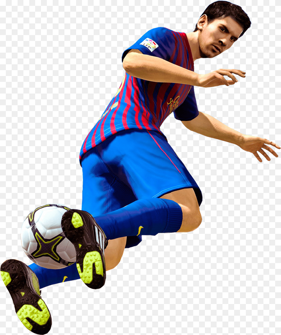 Football Player Messi Fifa Street, Ball, Sphere, Soccer Ball, Soccer Free Png Download