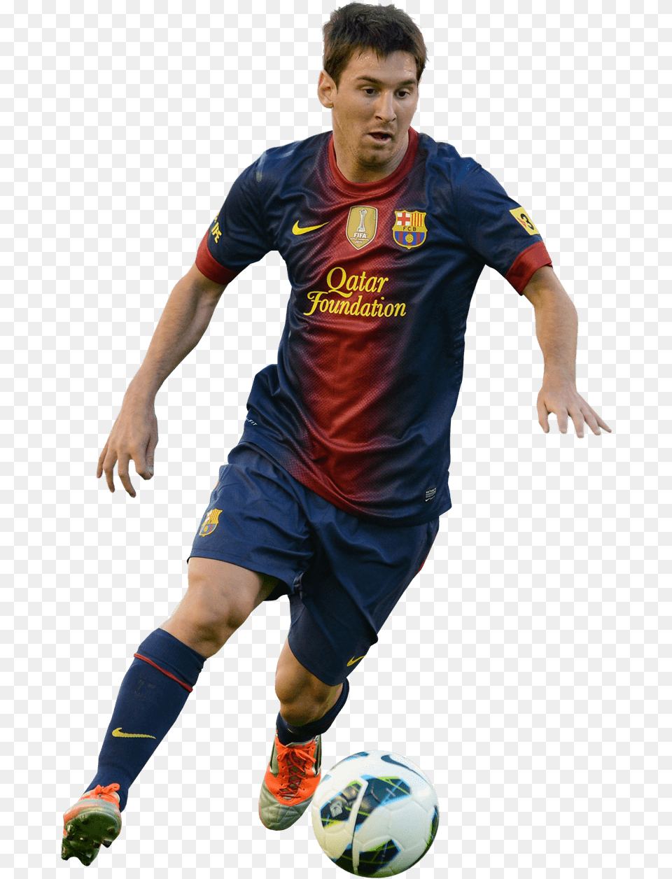 Football Player Messi Messi, Ball, Sport, Sphere, Soccer Ball Free Png Download