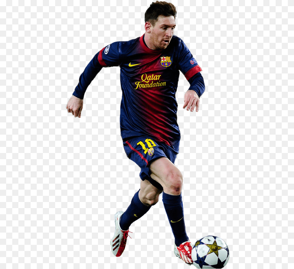 Football Player Messi Render, Ball, Sport, Sphere, Soccer Ball Free Png