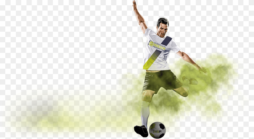 Football Player Player Transparent Football, Adult, Sport, Soccer Ball, Soccer Free Png Download